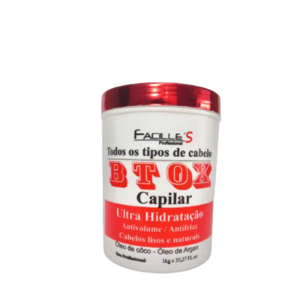 Btox capilar - realinha e hidrata 1 Kg