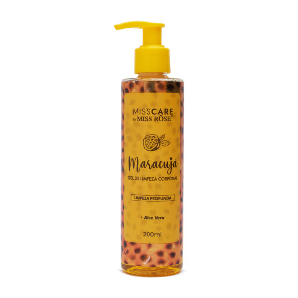 Gel de Limpeza Corporal de Maracujá Miss Rôse 200ml - Image 2