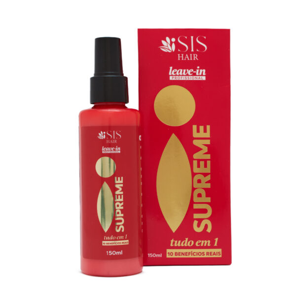 Leave-in Supreme Tratamento Capilar Isis Make Up 150ml - Image 2