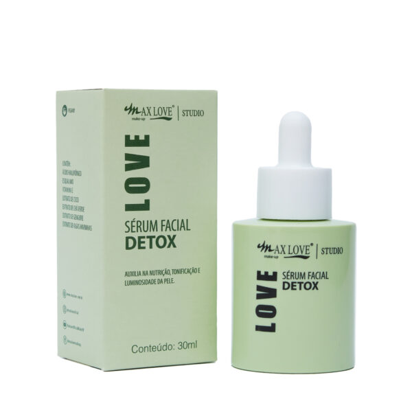 Sérum Facial Detox Max Love com 30ml - Image 2